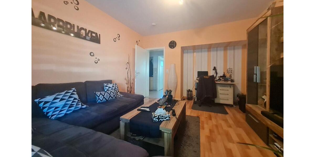 Etagenwohnung Saarbrücken West - 3 Zimmer, 66 m&sup2;, 700&euro; | Angebot:26386065