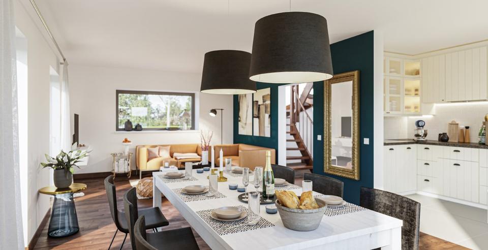 Einfamilienhaus Wehretal - 4 Zimmer, 129 m&sup2;, 1.321&euro; | Angebot:25777731