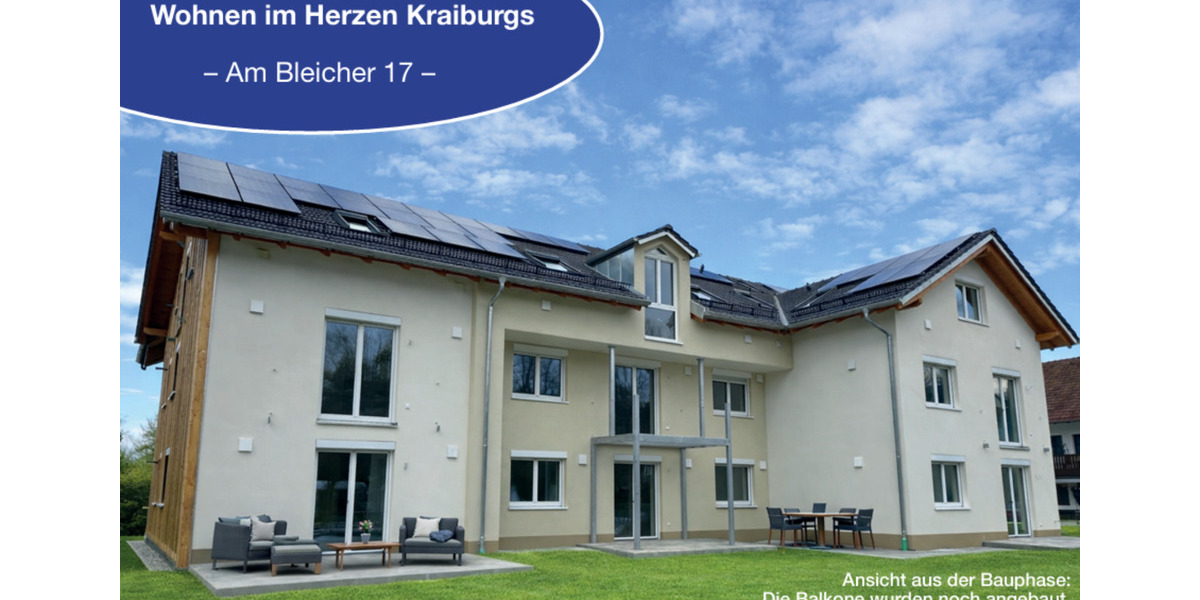 Dachgeschoßwohnung Kraiburg am Inn - 2 Zimmer, 75 m&sup2;, 980&euro; | Angebot:25940423