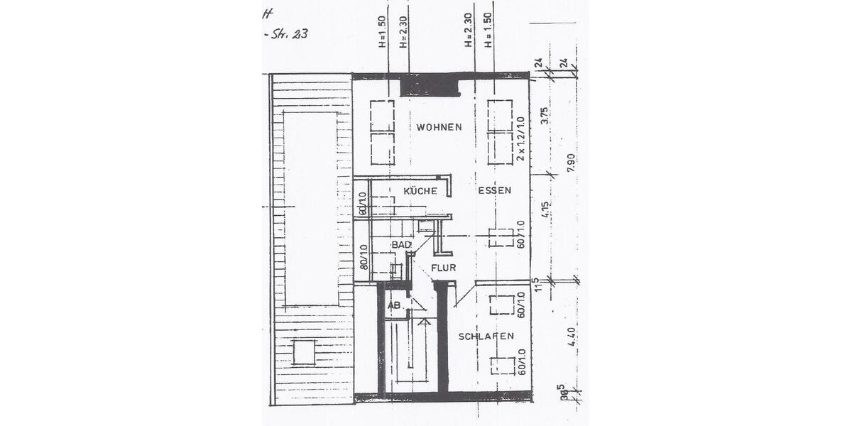 Dachgeschoßwohnung Willich - 2 Zimmer, 42 m&sup2;, 380&euro; | Angebot:27567648