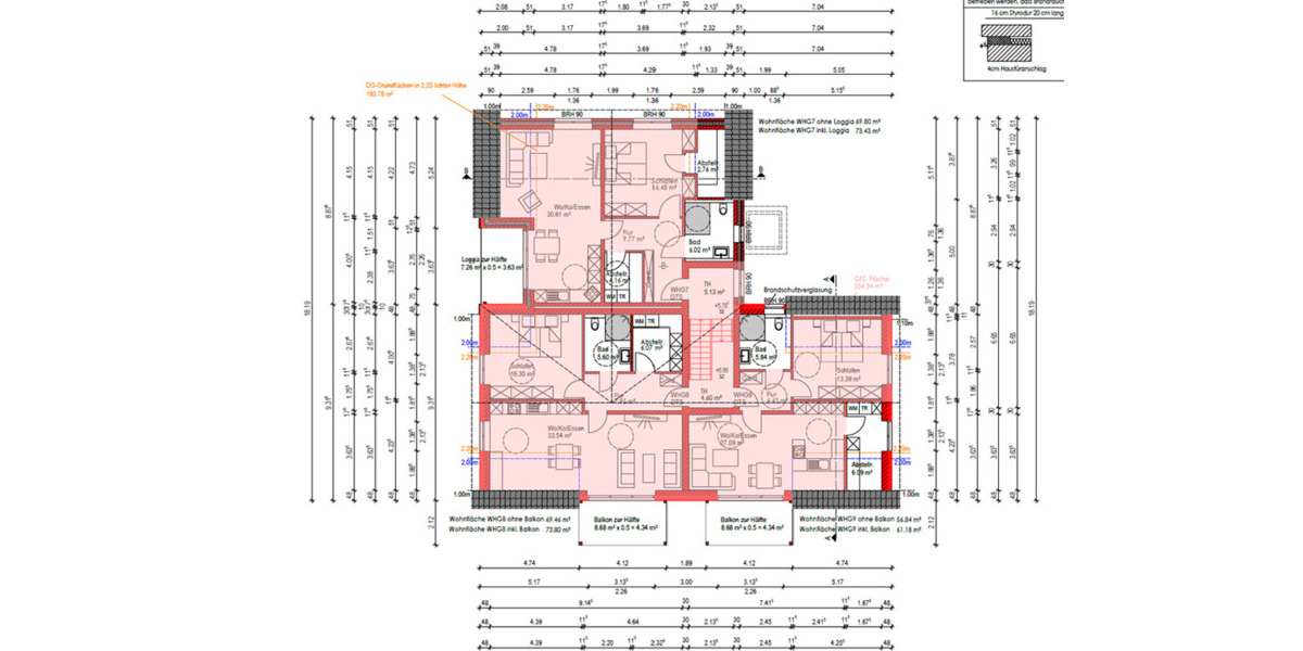 Etagenwohnung Diepholz - 3 Zimmer, 82 m&sup2;, 650&euro; | Angebot:26562834
