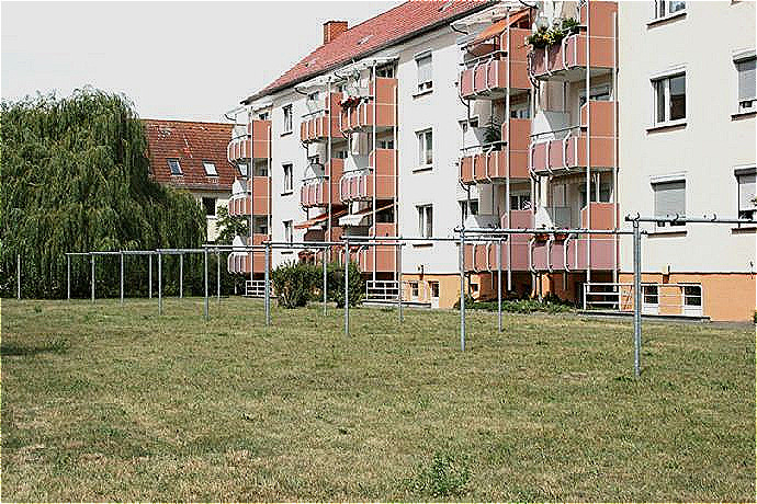 Etagenwohnung Lutherstadt Wittenberg Kleinwittenberg - 3 Zimmer, 60 m&sup2;, 315&euro; | Angebot:24037602