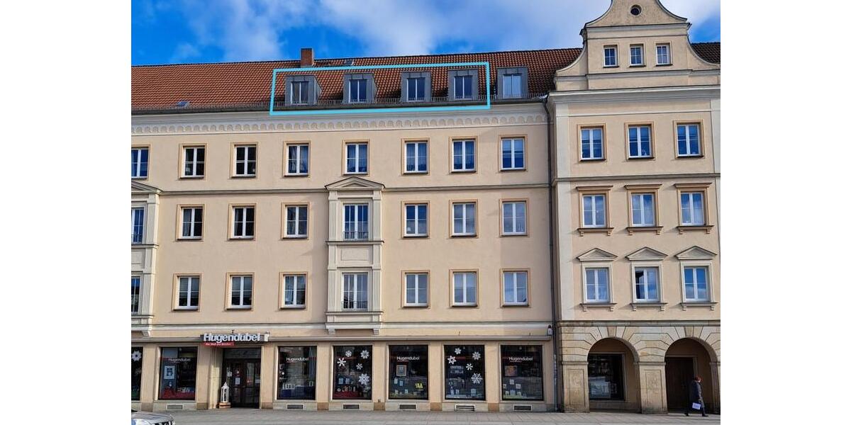 Dachgeschoßwohnung Neubrandenburg - 4 Zimmer, 70 m&sup2;, 575&euro; | Angebot:25144519