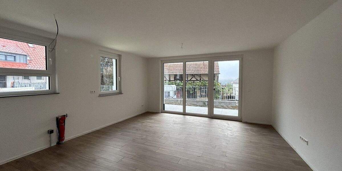Etagenwohnung Gundelsheim / Höchstberg Gundelsheim - 4 Zimmer, 80 m&sup2;, 1.020&euro; | Angebot:25701409