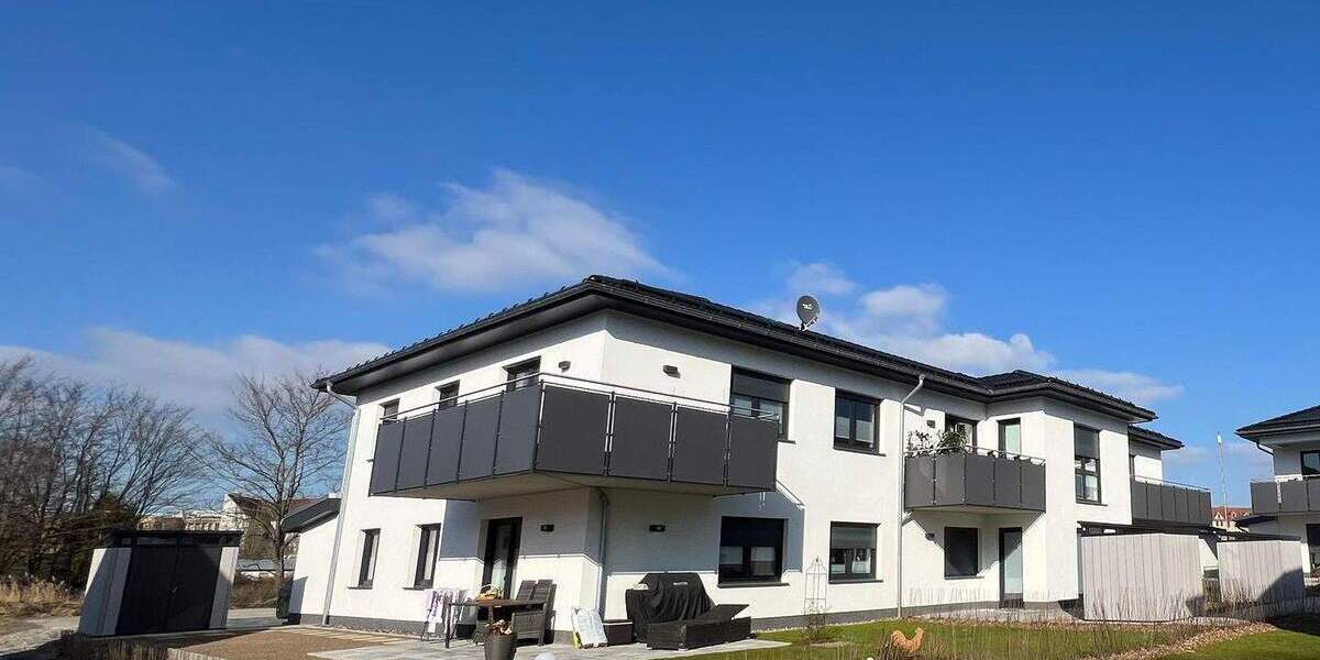 Etagenwohnung Stralsund Tribseer - 3 Zimmer, 99 m&sup2;, 1.287&euro; | Angebot:26105678