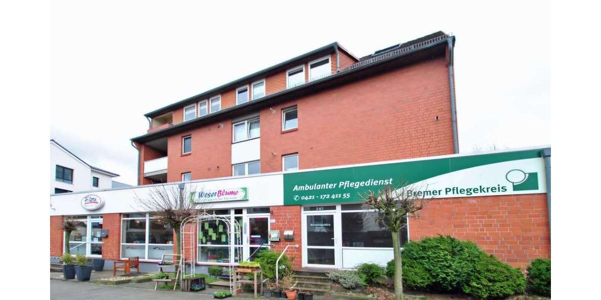 Gewerbeobjekt Bremen Findorff - 1.400&euro; | Angebot:27243480