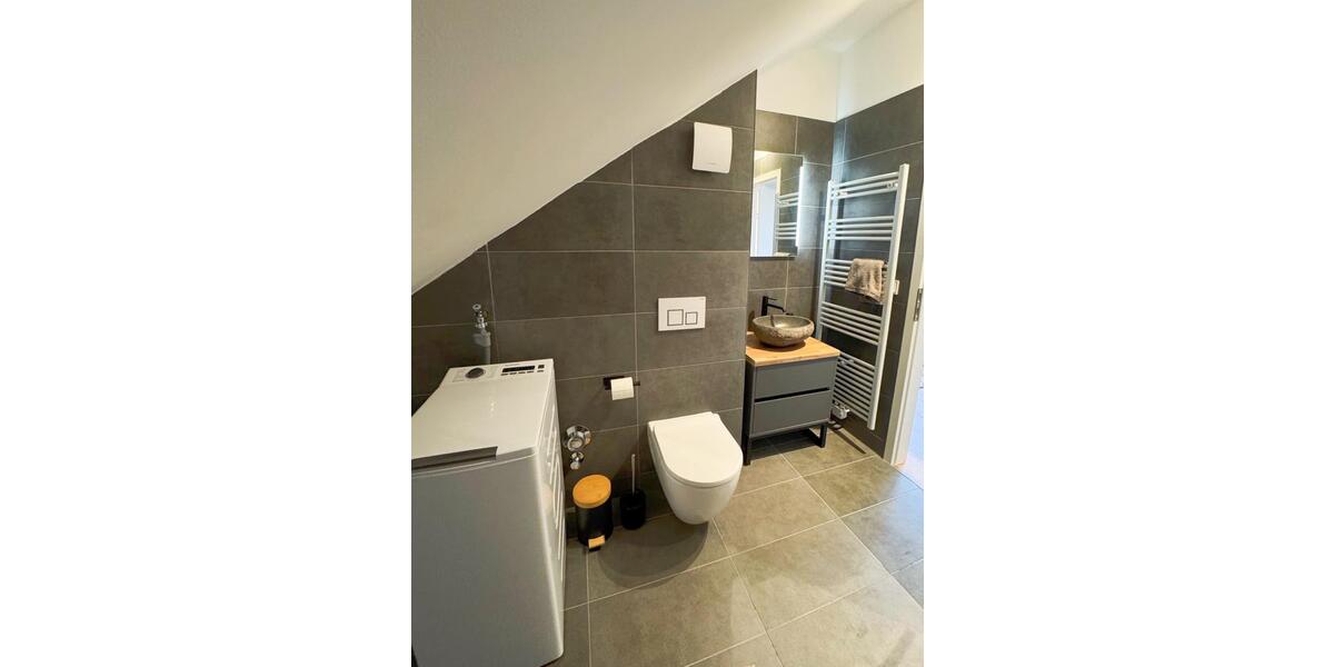 Dachgeschoßwohnung Frankfurt am Main Nied - 1.5 Zimmer, 42 m&sup2;, 1.200&euro; | Angebot:24681970