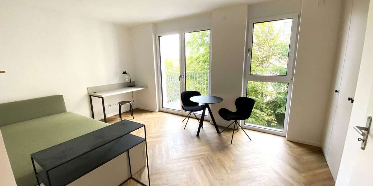 Etagenwohnung Berlin Adlershof - 1 Zimmer, 25 m&sup2;, 596&euro; | Angebot:27076407