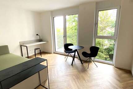 Wohnung Berlin Adlershof - 1 Zimmer, 25 m&sup2;, 596&euro; | Angebot:27076407