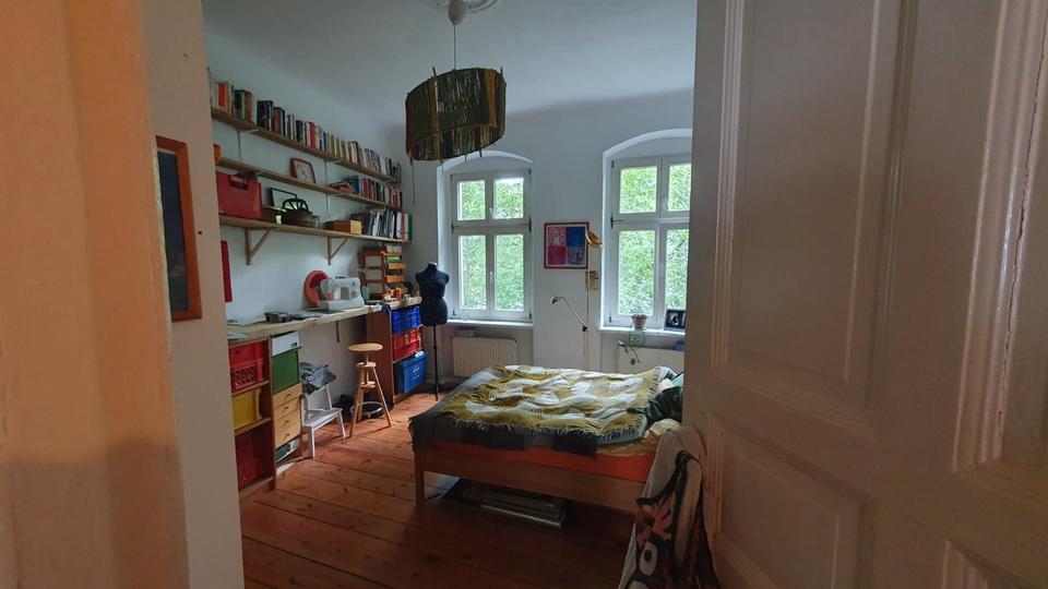 Zimmer zur Untermiete 2er Wg Wohnung 10.08-13.09 befristet