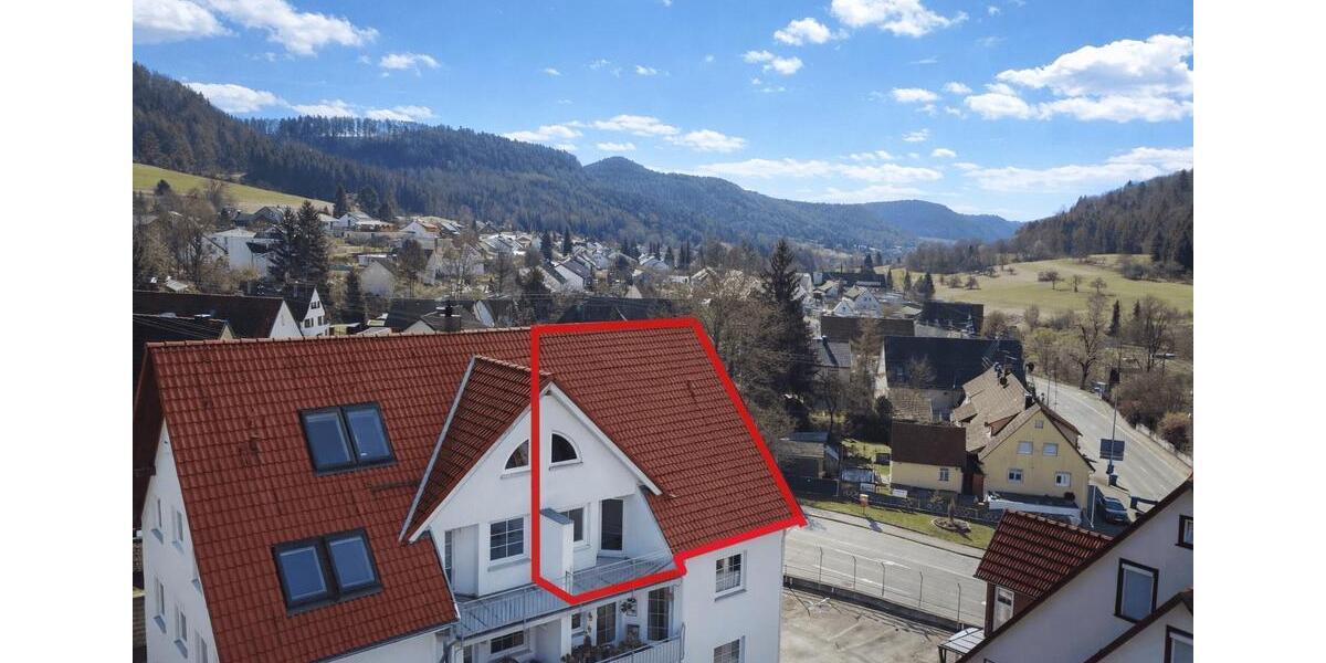 Maisonettenwohnung Albstadt Gemarkung Burgfelden - 4 Zimmer, 102 m&sup2;, 875&euro; | Angebot:26268845