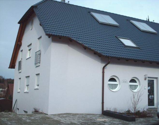 Elegante, moderne Doppelhaushälfte (links) mit ausgebautem UG,Terrasse, Garten, Stellplätzen, in ruhiger Lage von St. Ingbert Rohrbach 5 zimmer