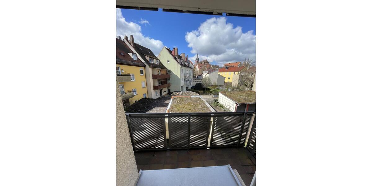 Etagenwohnung Würzburg Steinbachtal - 2 Zimmer, 33 m&sup2;, 480&euro; | Angebot:26225243