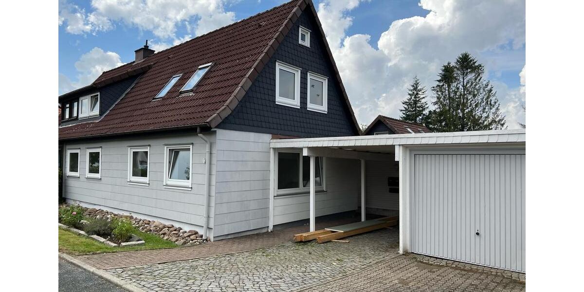 Doppelhaushälfte Clausthal-Zellerfeld Zellerfeld - 5 Zimmer, 140 m&sup2;, 1.000&euro; | Angebot:26329955