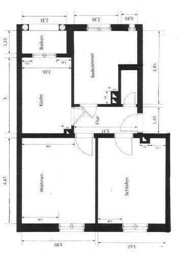 Ob alt, ob jung... hier findet jeder seinen Platz! 2 zimmer