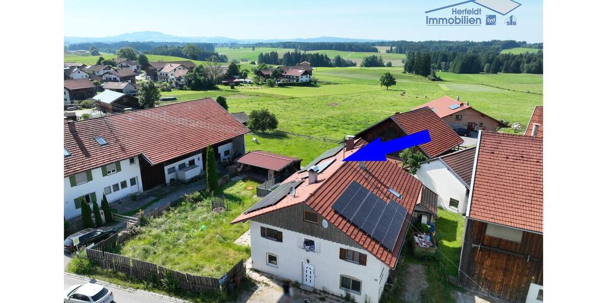 Doppelhaushälfte Steingaden - 5 Zimmer, 178 m&sup2;, 1.780&euro; | Angebot:23794908