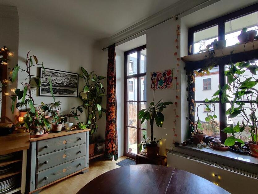 Wohnung in Plagwitz zur Untermiete Mitte November bis Mitte April zimmer