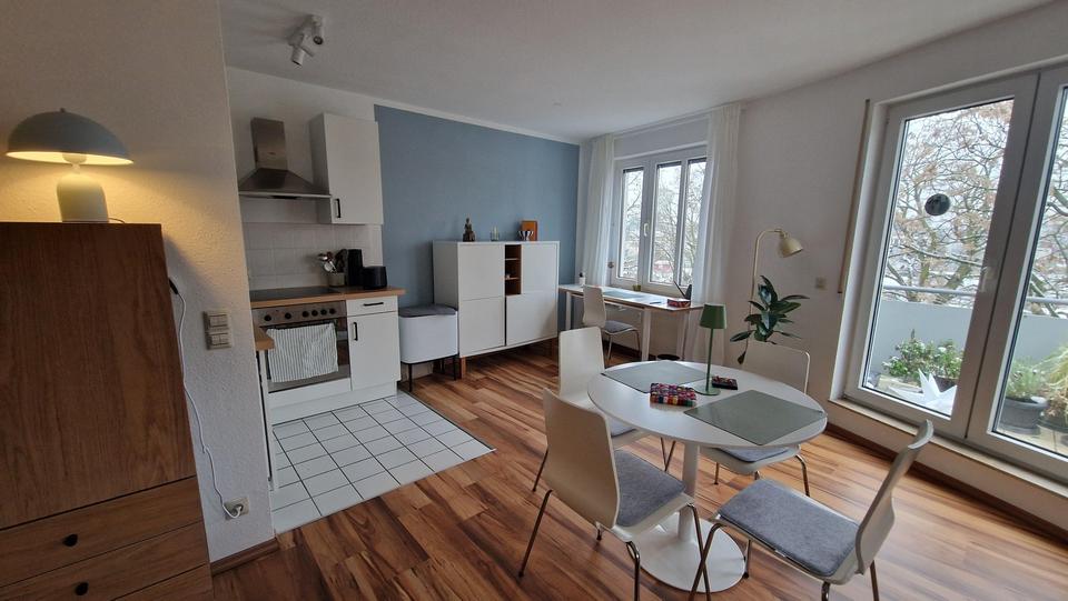 Etagenwohnung Karlsruhe - 2 Zimmer, 50 m&sup2;, 1.050&euro; | Angebot:25163081