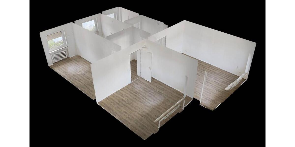 Etagenwohnung Gütersloh Avenwedde - 3 Zimmer, 70 m&sup2;, 739&euro; | Angebot:26425519