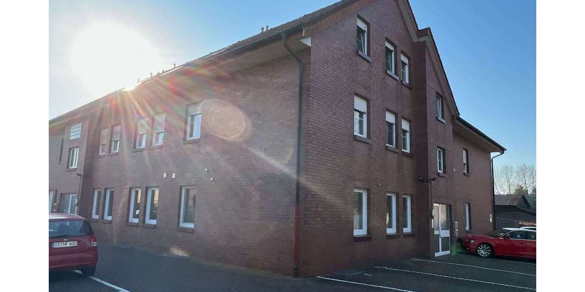 Etagenwohnung Ankum - 2 Zimmer, 57 m&sup2;, 460&euro; | Angebot:23031180