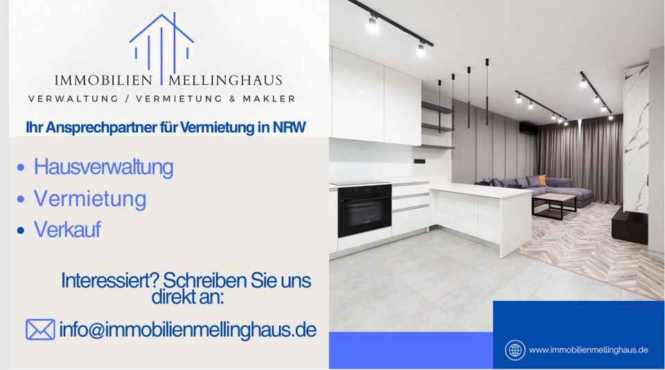 Erdgeschoßwohnung Wuppertal - 3 Zimmer, 79 m&sup2;, 484&euro; | Angebot:24816908