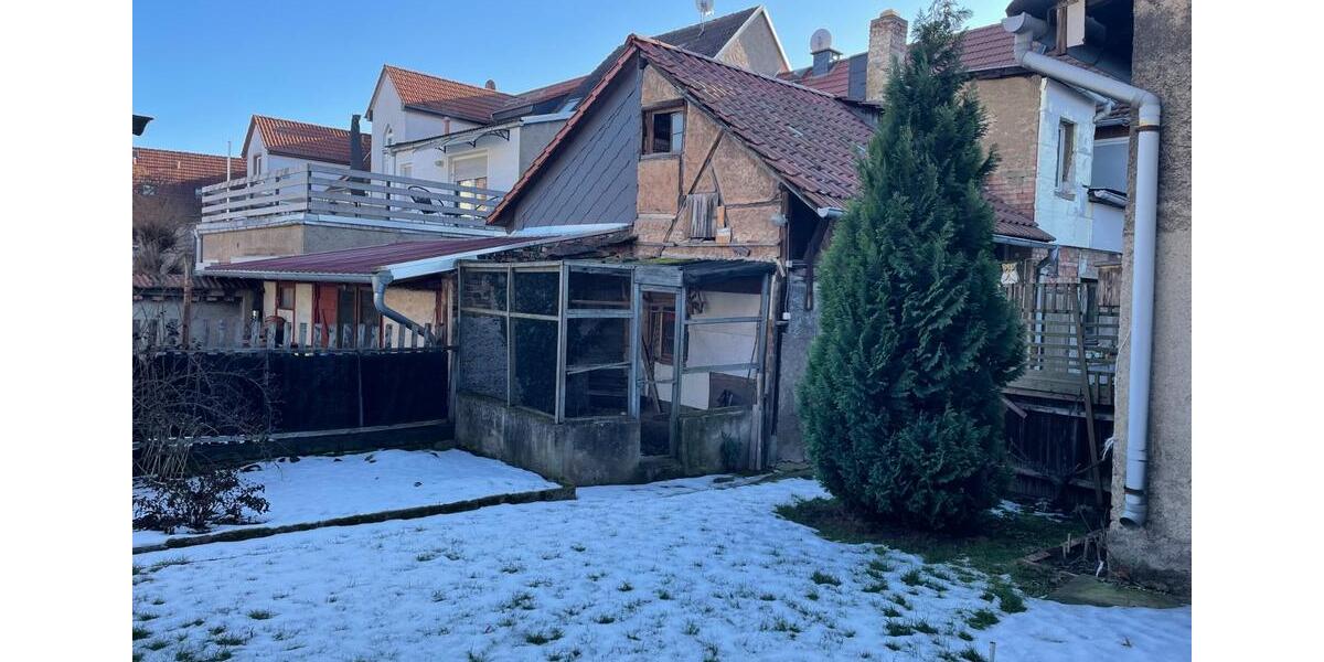 Reihenhaus Sömmerda - 6 Zimmer, 140 m&sup2;, 980&euro; | Angebot:25055728