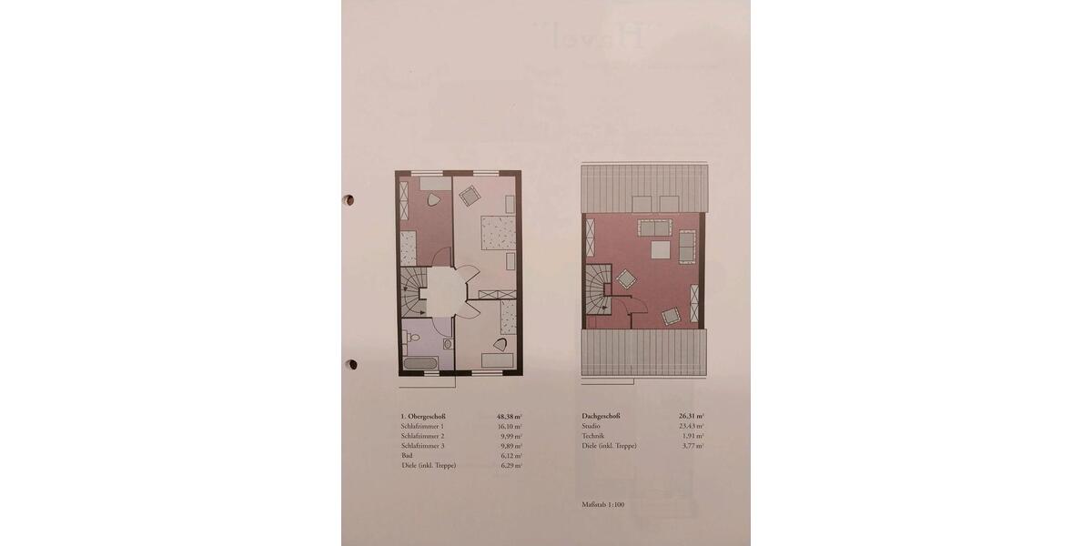 Reihenhaus Dallgow-Döberitz Döberitz - 5 Zimmer, 125 m&sup2;, 1.600&euro; | Angebot:25934068