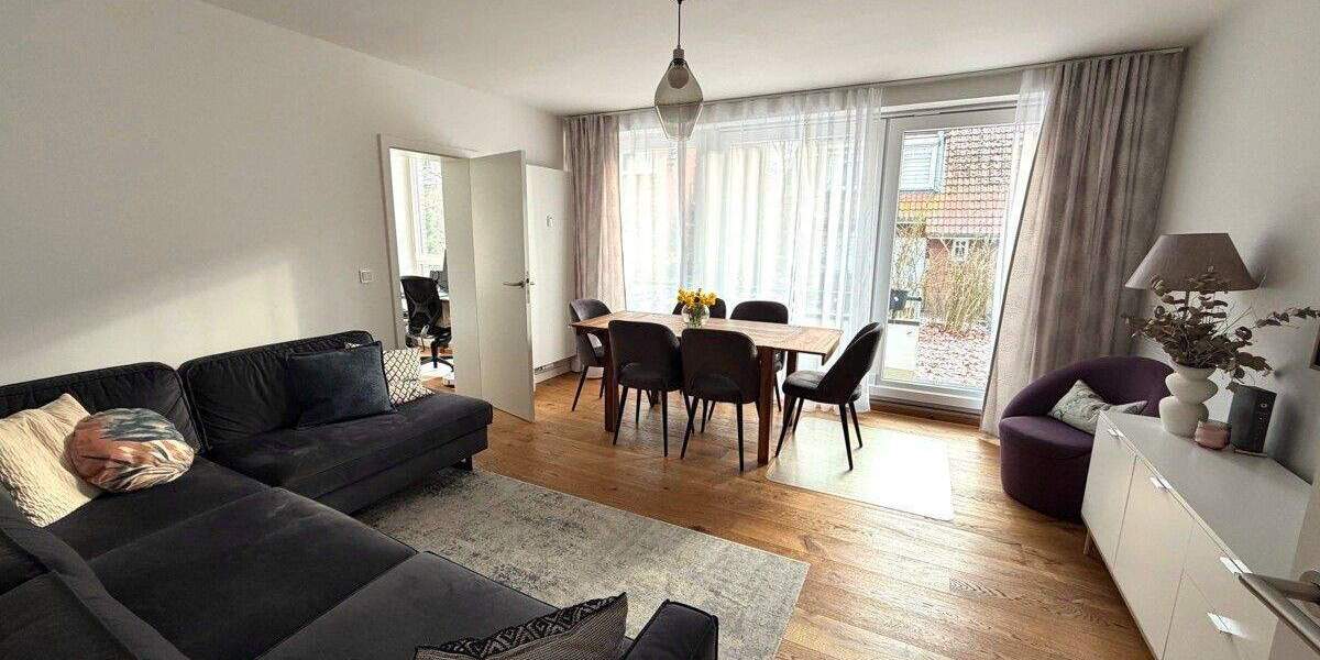 Etagenwohnung Hamburg / Groß Borstel Groß Borstel - 4 Zimmer, 90 m&sup2;, 1.690&euro; | Angebot:25178176