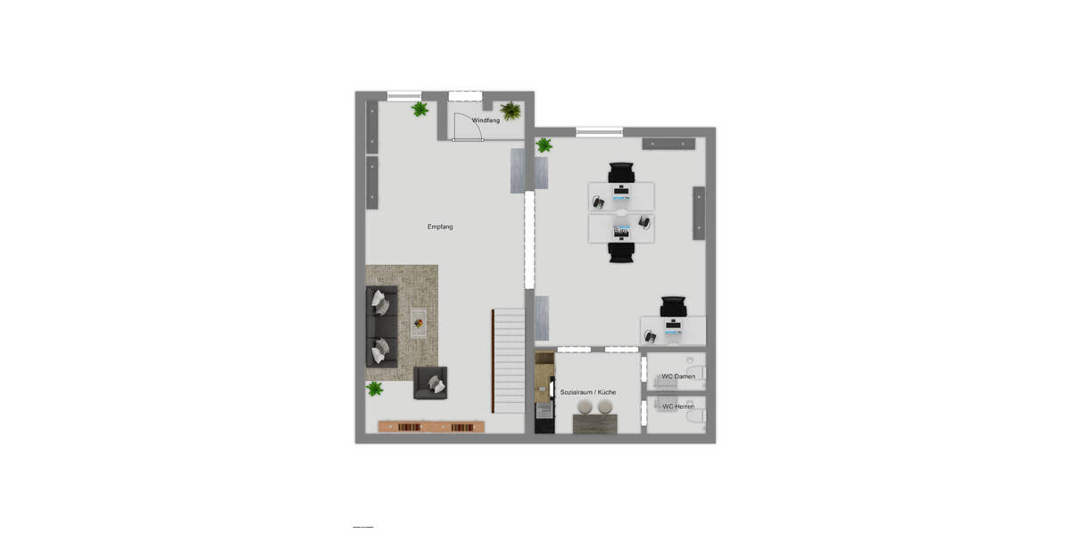 Gewerbeobjekt Berching - 3 Zimmer, 1.990&euro; | Angebot:22631417