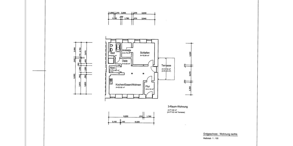 Wohnen auf dem Lande - Gemütliche EG-Wohnung ab sofort frei zimmer