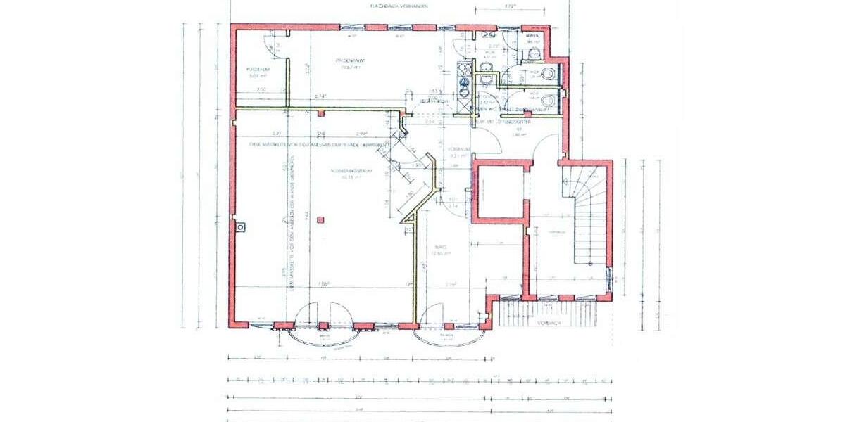 Barrierefreie Bürofläche mit Aufzug und Stellplätzen zimmer