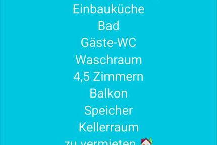 Wohnung Hüfingen - 4.5 Zimmer, 115 m&sup2;, 1.150&euro; | Angebot:25933506