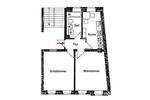 Etagenwohnung Frankenberg (Sachsen) - 2 Zimmer, 56 m&sup2;, 320&euro; | Angebot:26459490