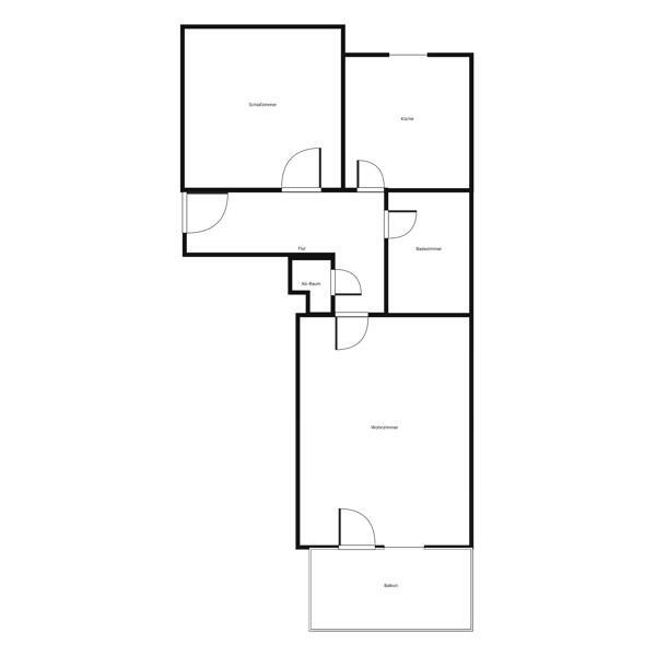 Entzückende, renovierte 2 Zimmerwohnung für nettes Pärchen! zimmer
