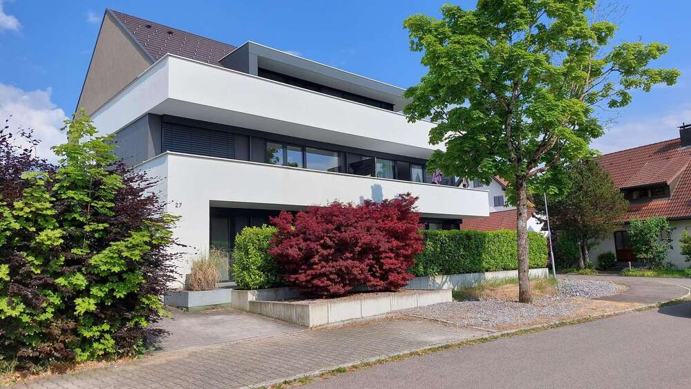 Etagenwohnung Wangen im Allgäu Vorderes Ebnet - 3 Zimmer, 88 m&sup2;, 1.096&euro; | Angebot:26099999