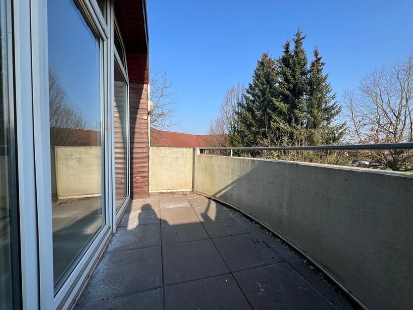Ideal für Senioren: 3-Zimmerwohnung mit Balkon und PKW-Stellplatz