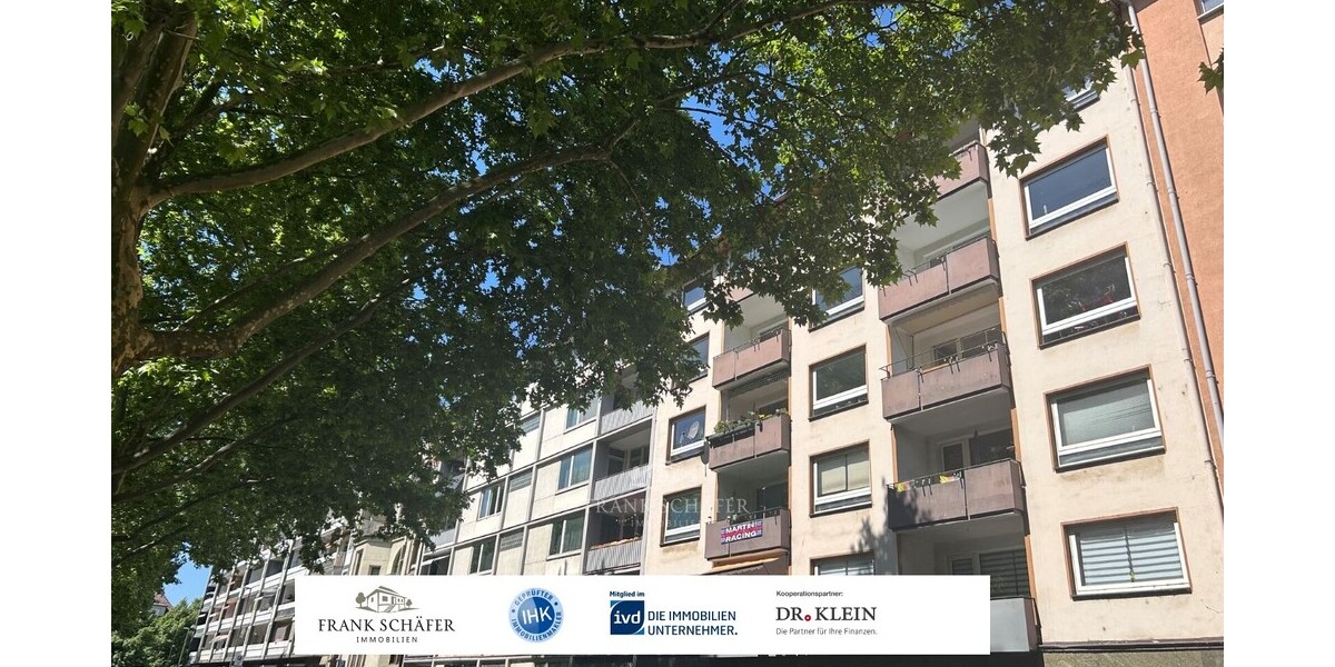 Gepflegte Bürofläche mit ca. 180m², sofort bezugsfrei, Nähe RheinChristuskirche - - Gewerbeobjekt Mainz | Angebot:26799198