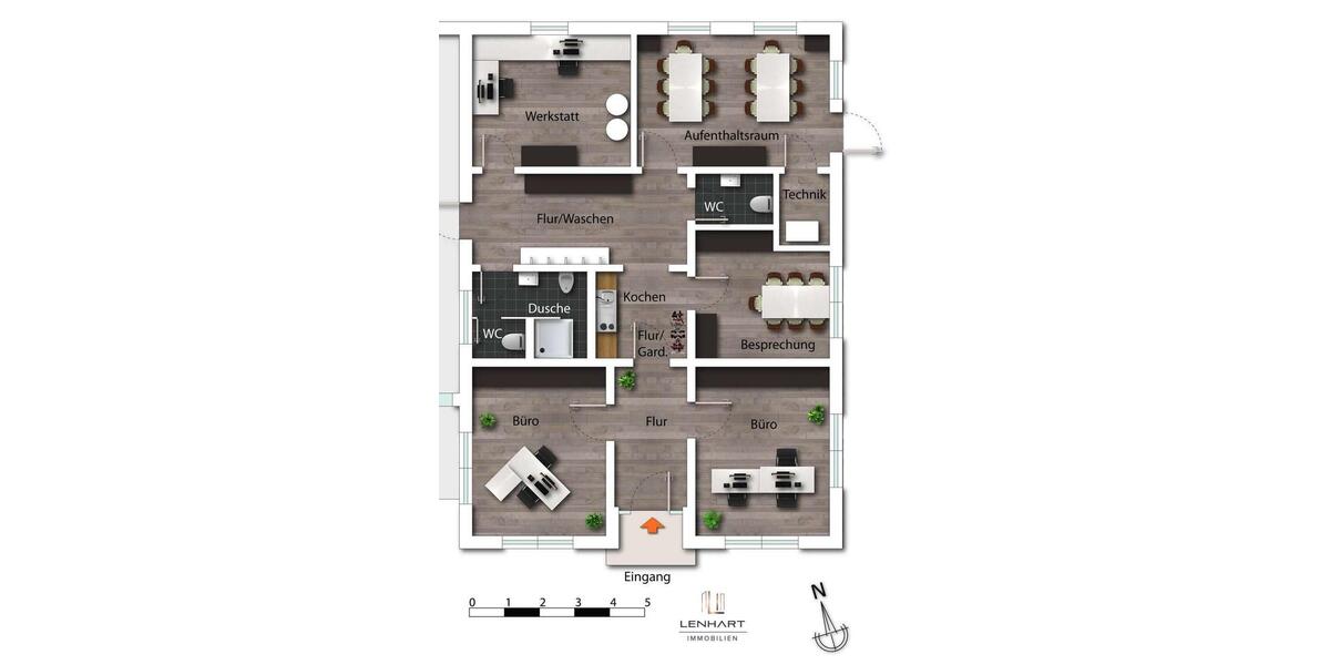 Gewerbeobjekt Deisenhausen - 870&euro; | Angebot:26358505