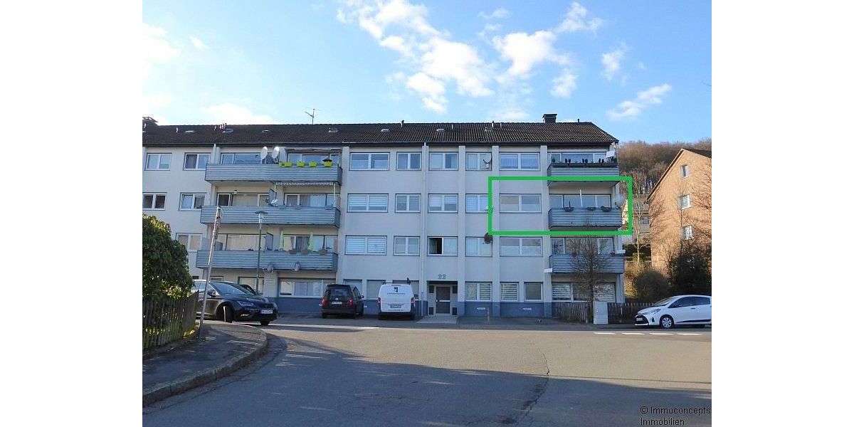 Etagenwohnung Lüdenscheid Wettringhof - 4 Zimmer, 94 m&sup2;, 470&euro; | Angebot:27242967