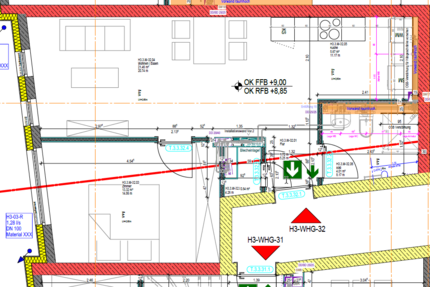 Wohnung zum Mieten in Wetzlar 690 € 47.01 m² 2 zimmer
