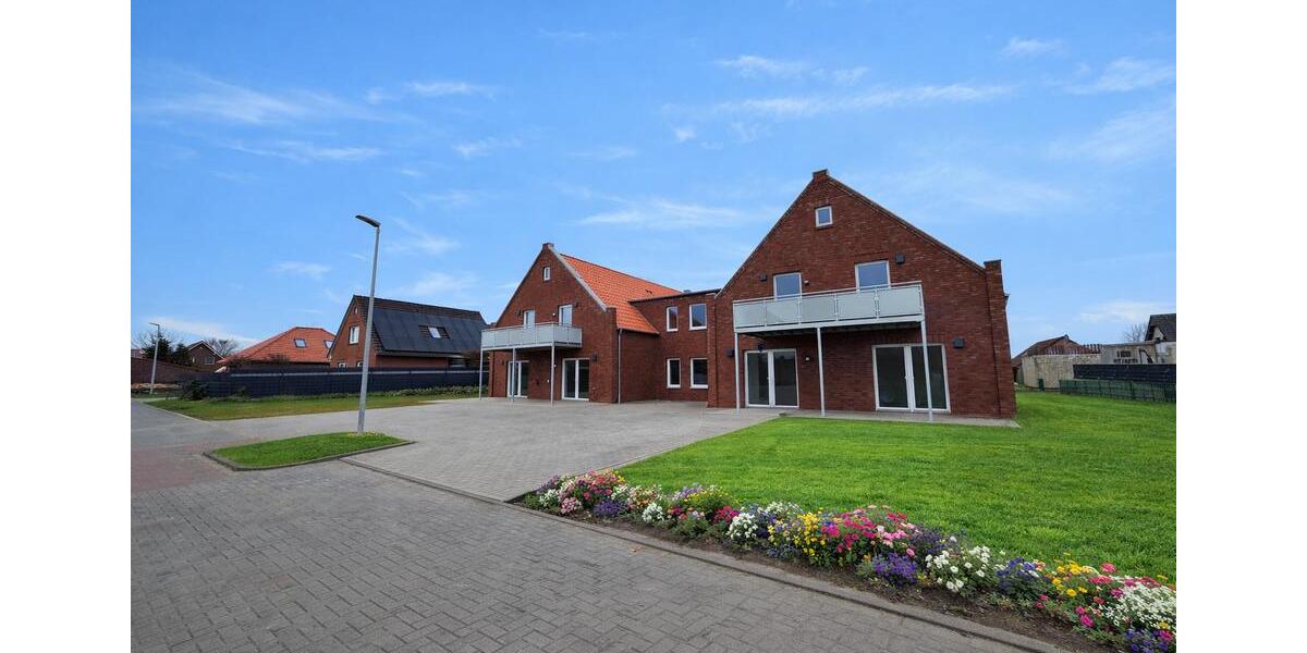 Erdgeschoßwohnung Großheide - 2 Zimmer, 56 m&sup2;, 610&euro; | Angebot:25871243