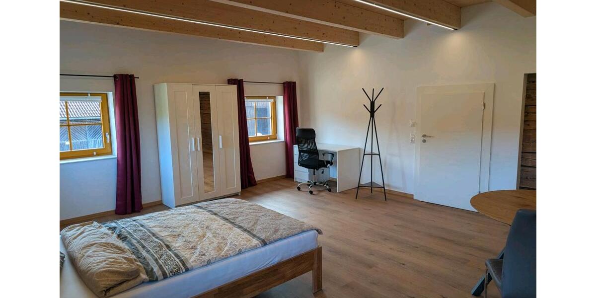 Wohnen auf Zeit Postmünster - 1 Zimmer, 32 m&sup2;, 520&euro; | Angebot:26048349