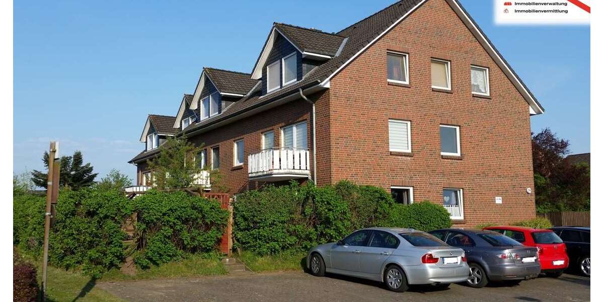 Etagenwohnung St. Michaelisdonn Hopen - 2.5 Zimmer, 63 m&sup2;, 520&euro; | Angebot:27178893