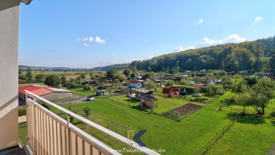 Platz zum Träumen: Helle 3-Raum-Wohnung mit Balkon in Großbodungen! 3 zimmer