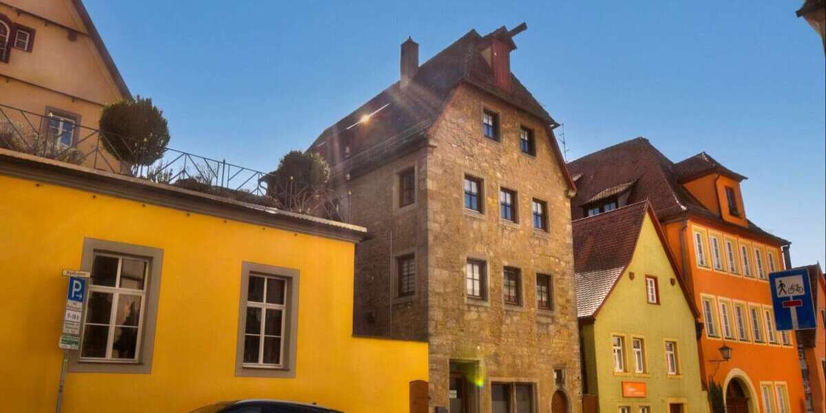 Einzelhandel in Rothenburg ob der Tauber 520 € 48 m² zimmer