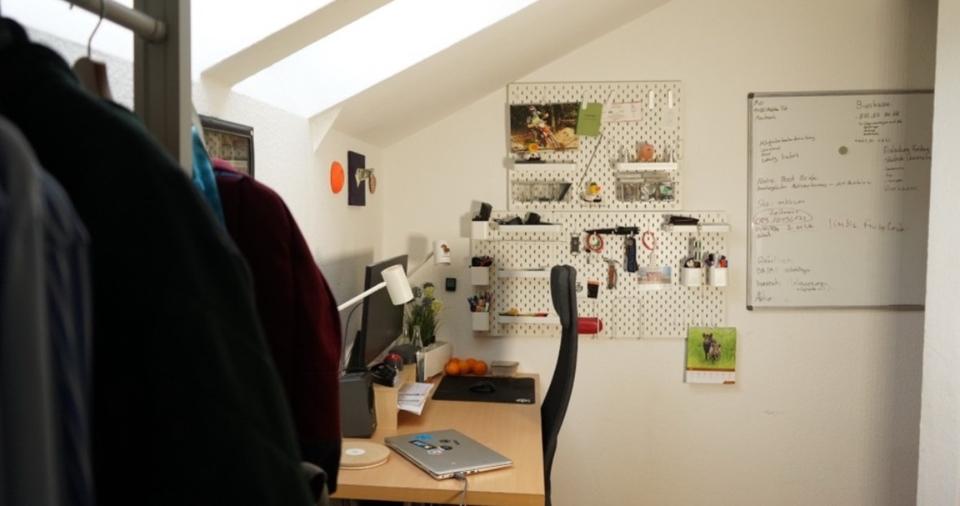 Dachgeschoßwohnung München Schwabing-Freimann - 1 Zimmer, 12 m&sup2;, 300&euro; | Angebot:25080736