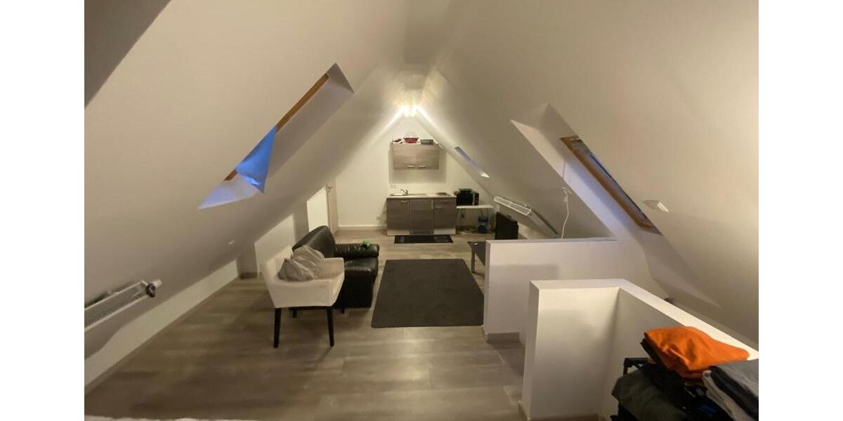 Dachgeschoßwohnung Tuttlingen - 1 Zimmer, 38 m&sup2;, 550&euro; | Angebot:26626706