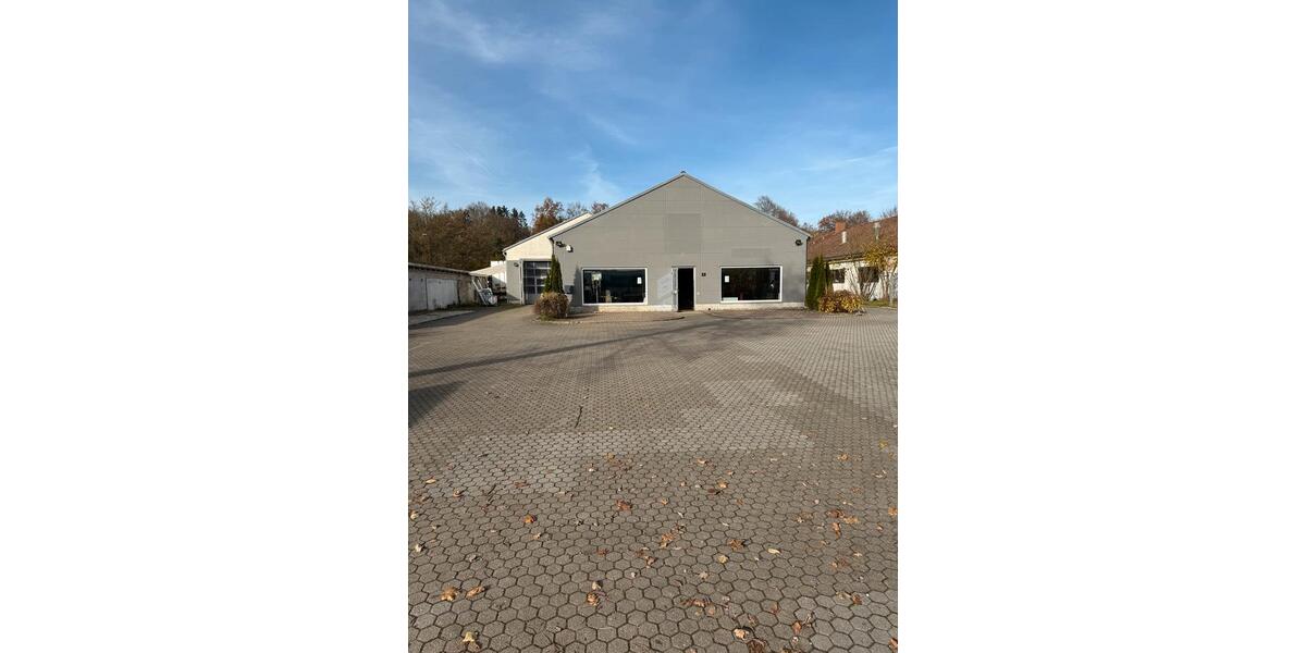 Gewerbeobjekt Schrobenhausen - 4.200&euro; | Angebot:24255067