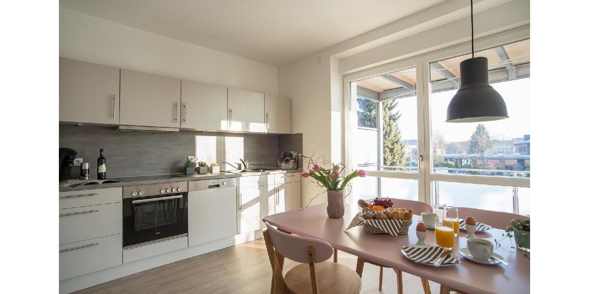 Wohnen auf Zeit Kempen - 2 Zimmer, 59 m&sup2;, 1.195&euro; | Angebot:25991835