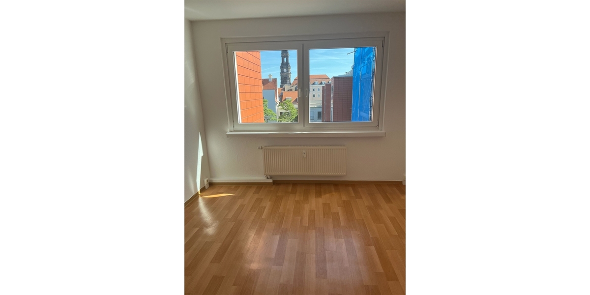 Wohnen am Goldenen Reiter: 3-Zimmer-Wohnung mit Loggia - Etagenwohnung Dresden Innere Neustadt | Angebot:26764516